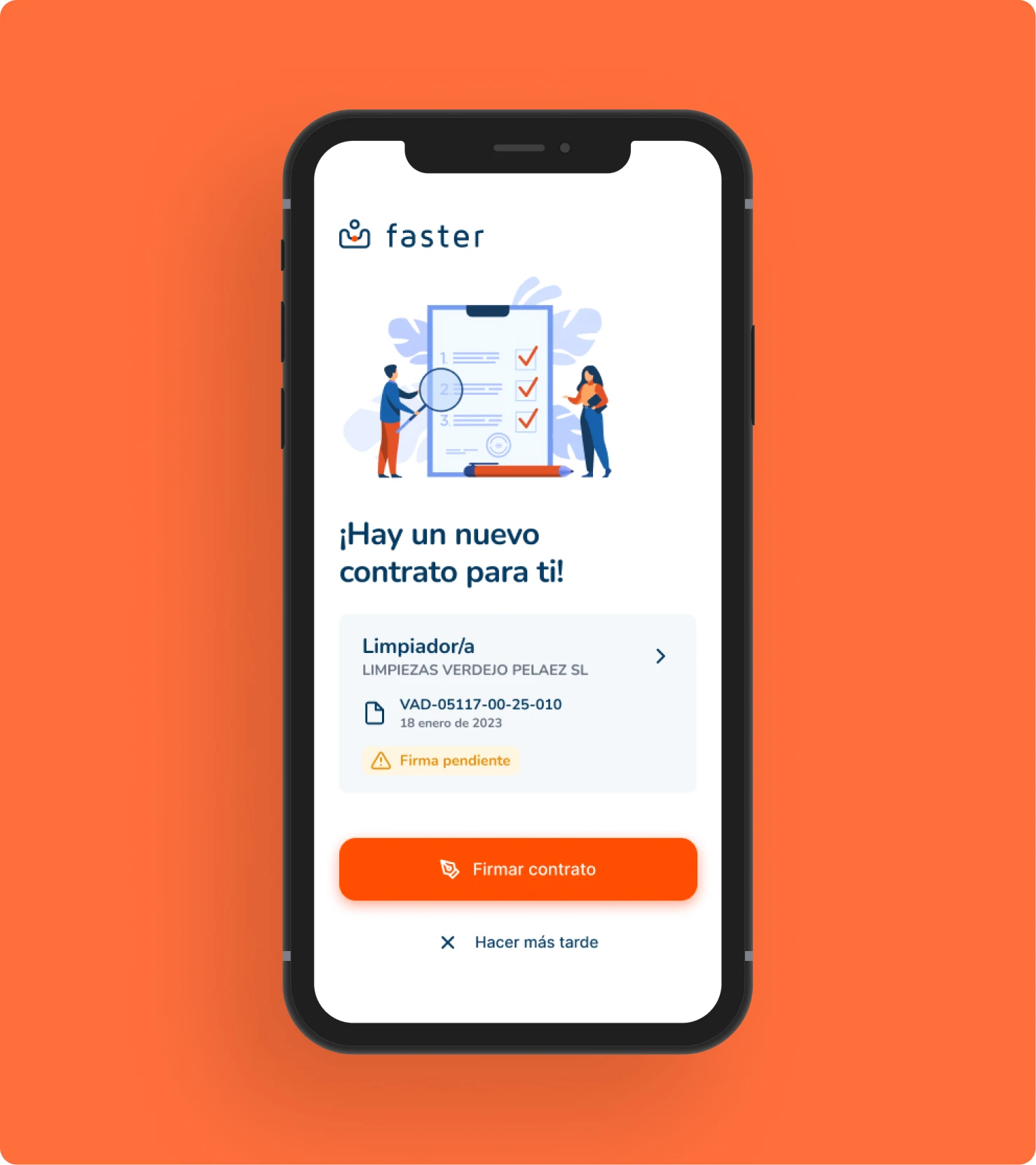 captura app - nuevo contrato