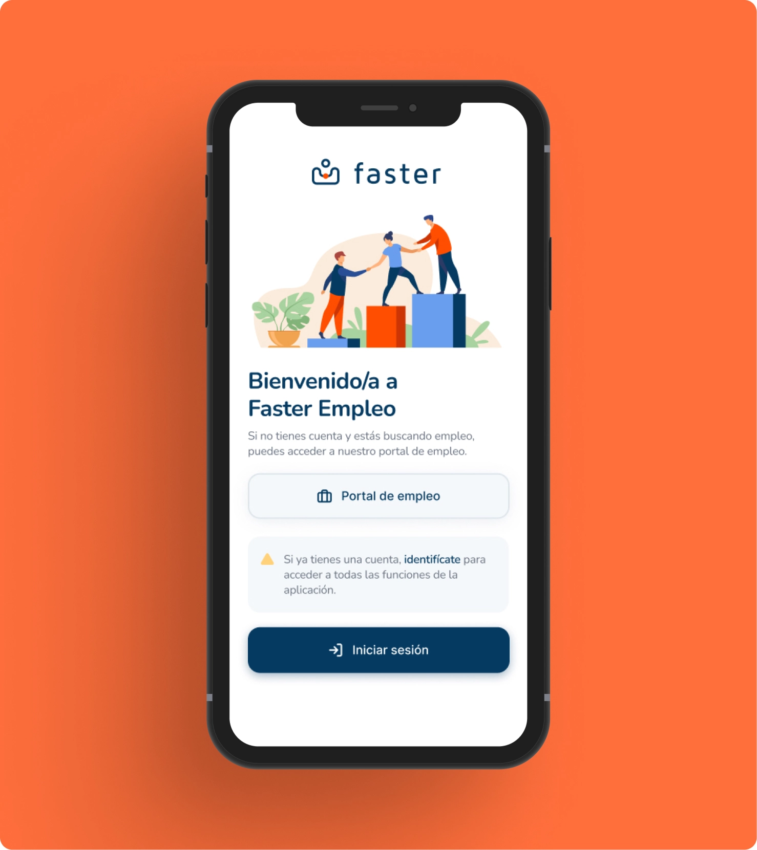 captura app - portal de empleo
