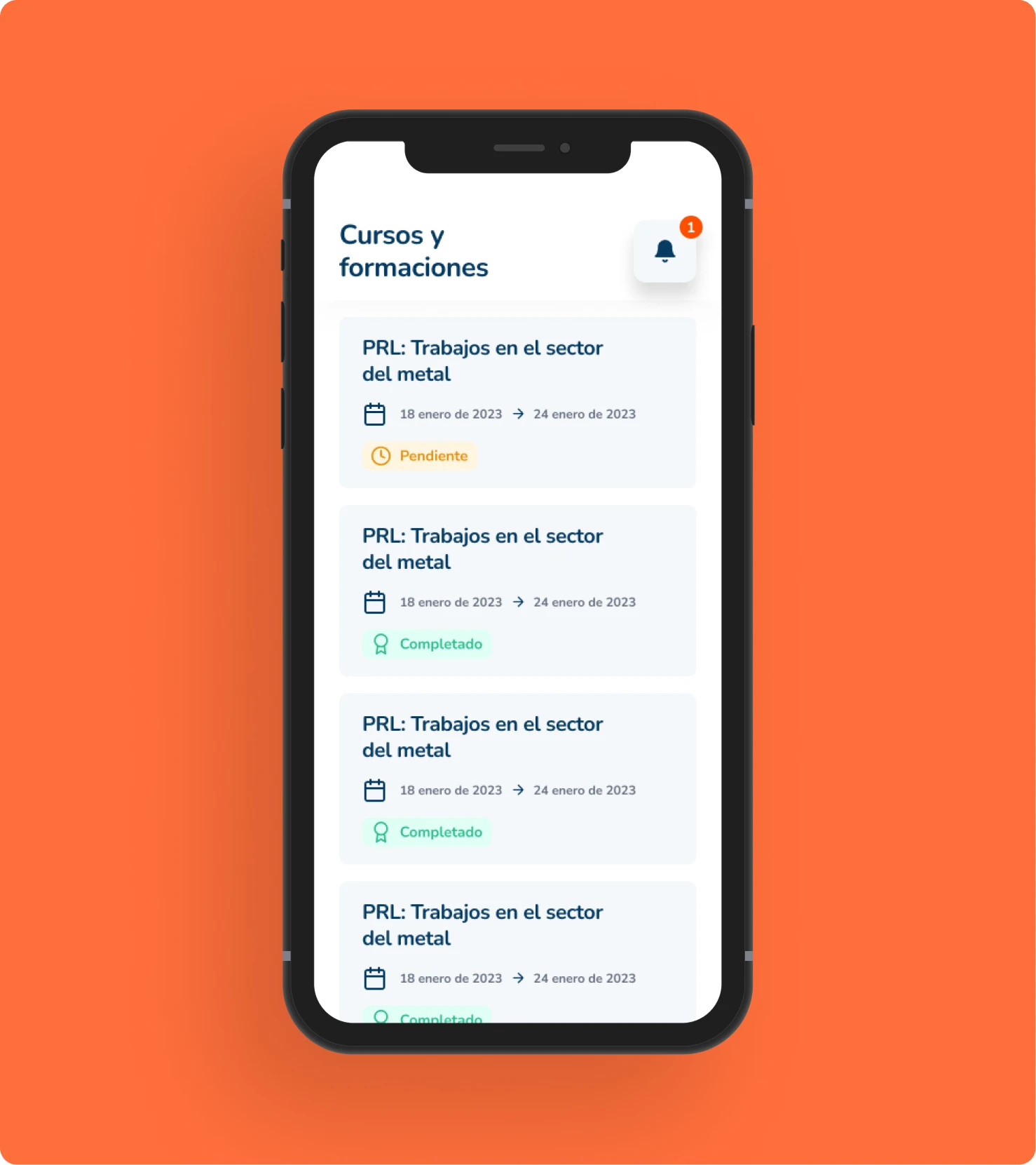 captura app - cursos y formaciones