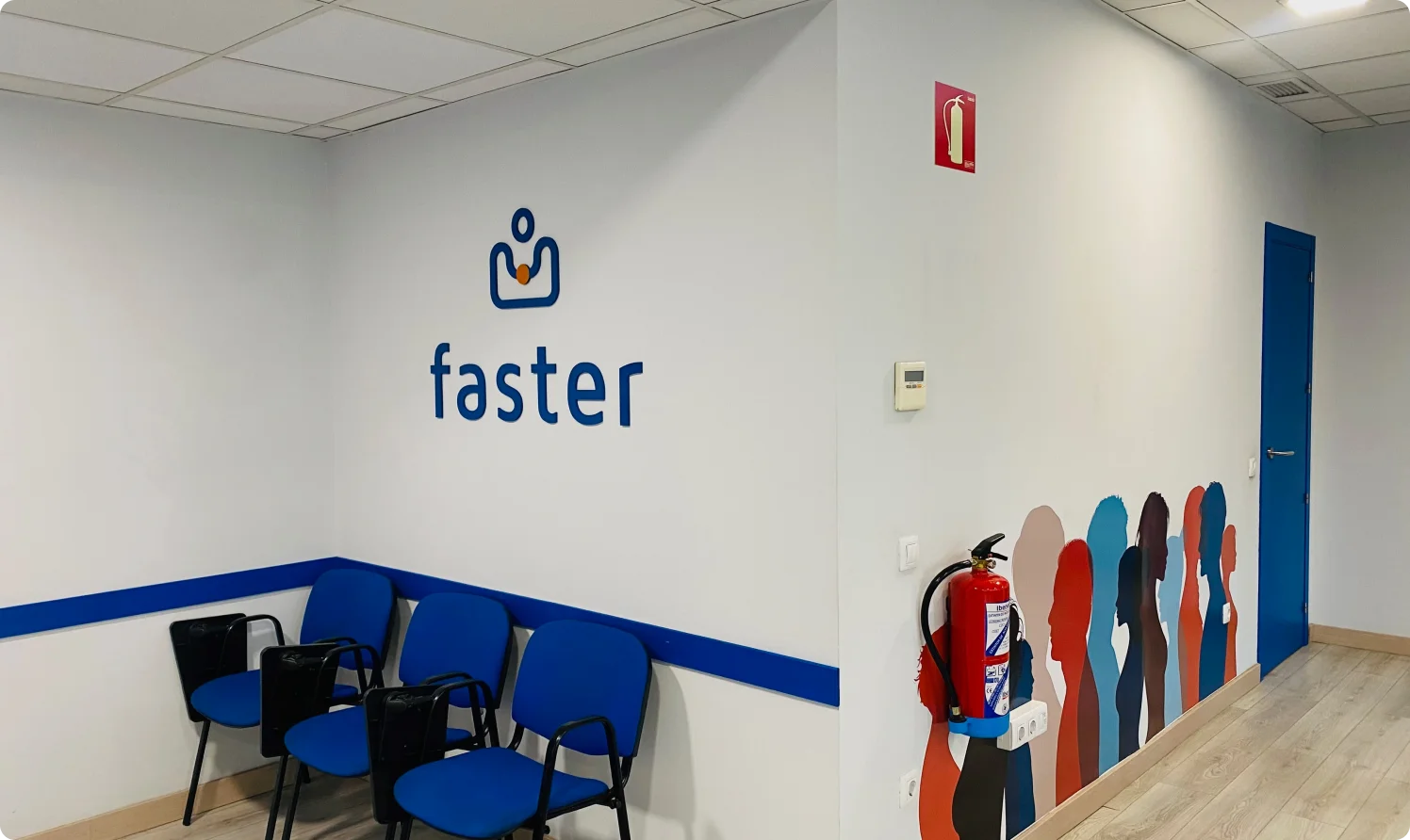 Foto oficina Faster